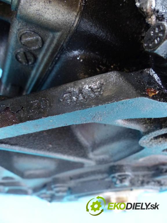 Vw Passat B5 1995-2005 1.9 TDI 101 hp manual 74 kW 1896 cm3  motor DIESLA AVB