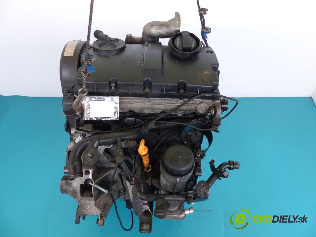 Vw Passat B5 1995-2005 1.9 TDI 101 hp manual 74 kW 1896 cm3  motor DIESLA AVB