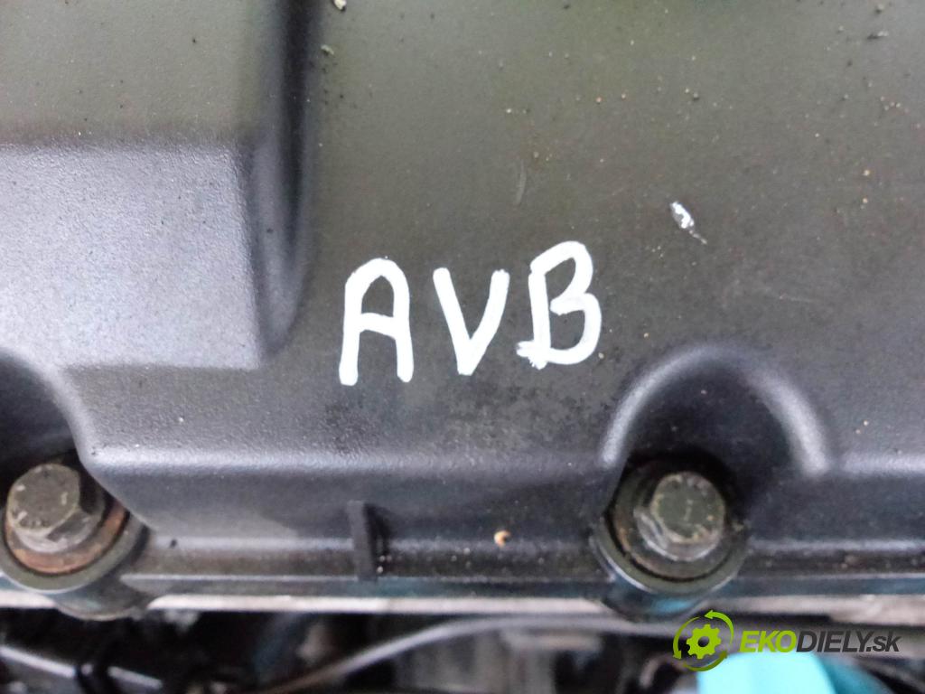 Vw Passat B5 1995-2005 1.9 TDI 101 hp manual 74 kW 1896 cm3  motor DIESLA AVB