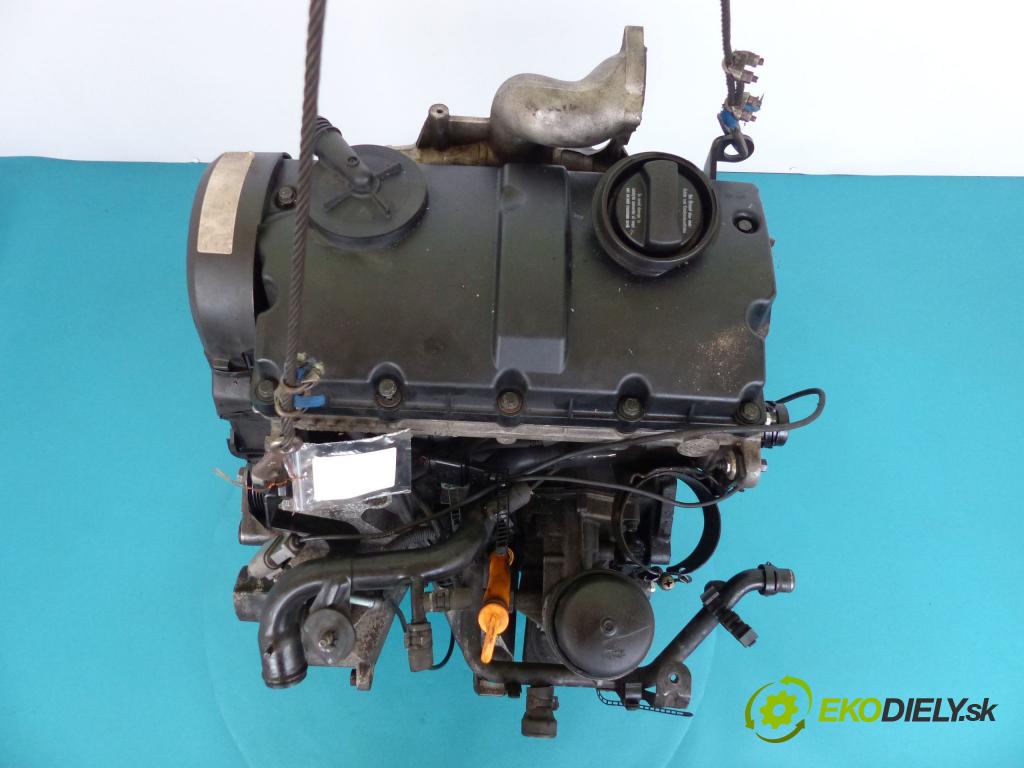 Vw Passat B5 1995-2005 1.9 TDI 101 hp manual 74 kW 1896 cm3  motor DIESLA AVB