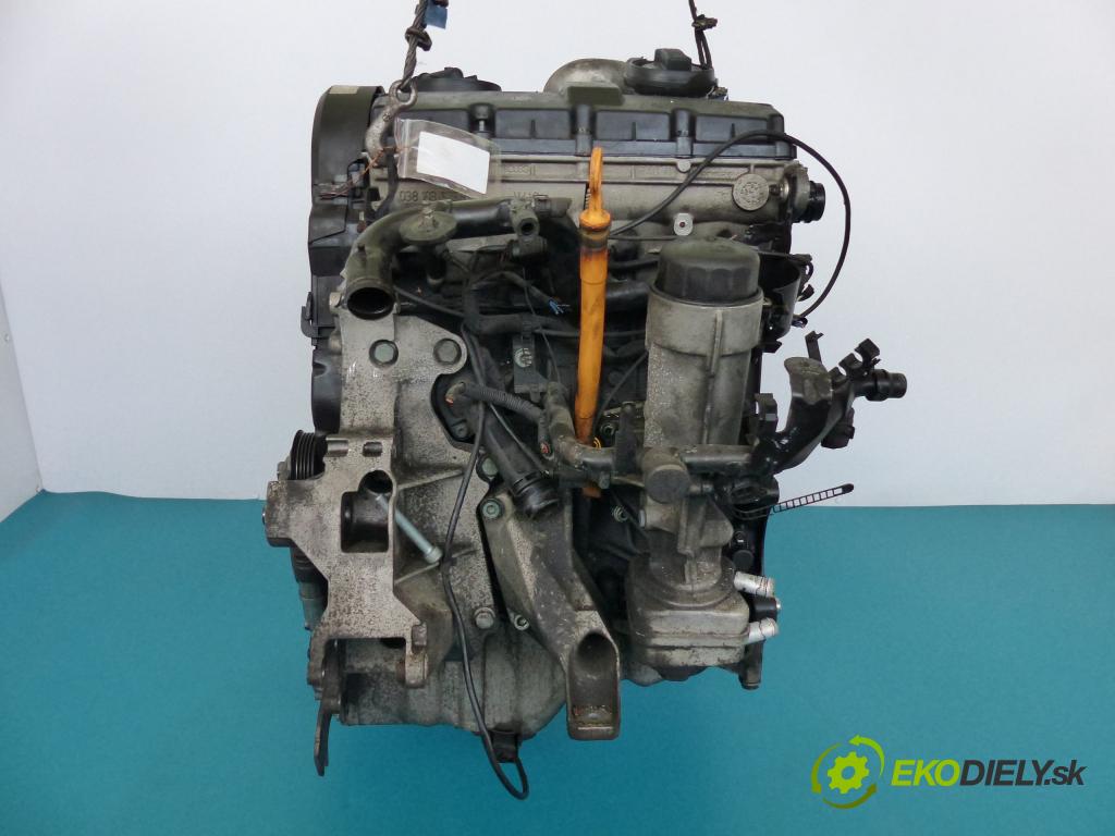 Vw Passat B5 1995-2005 1.9 TDI 101 hp manual 74 kW 1896 cm3  motor DIESLA AVB