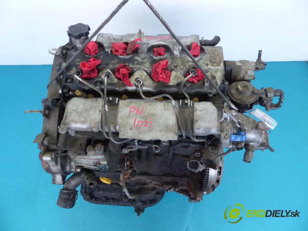 Toyota Avensis I T22 1997-2003 2.0 D4D 110 HP manual 81 kW 1998 cm3  Motor DIESEL 1CD