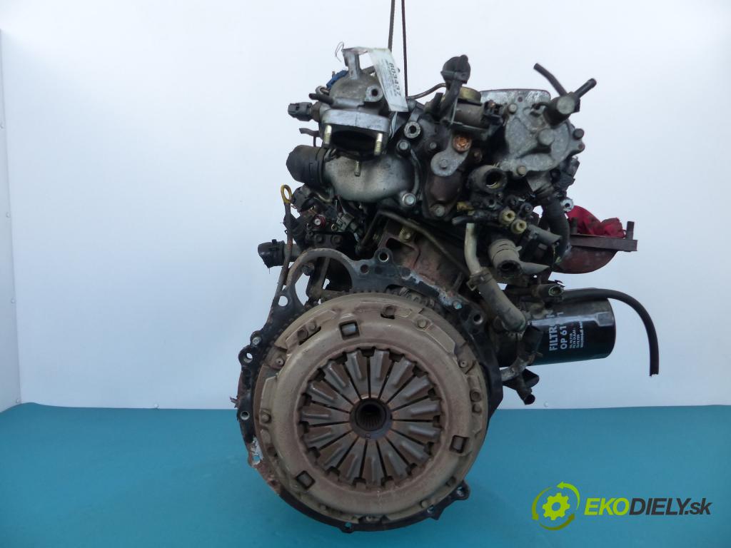 Toyota Avensis I T22 1997-2003 2.0 D4D 110 HP manual 81 kW 1998 cm3  Motor DIESEL 1CD