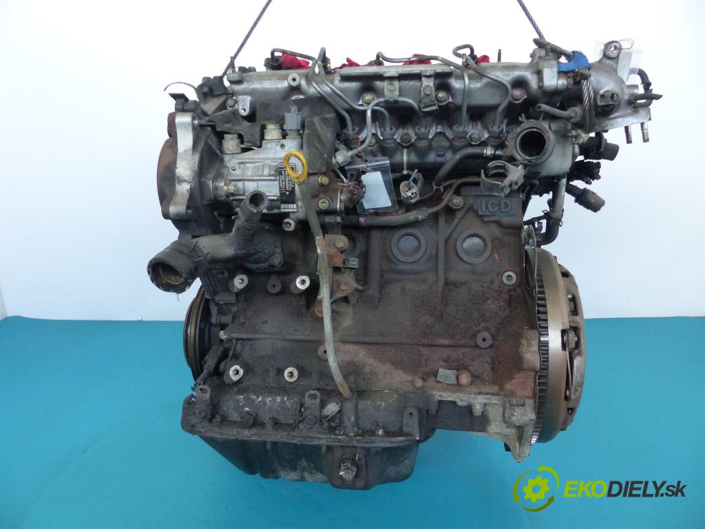 Toyota Avensis I T22 1997-2003 2.0 D4D 110 HP manual 81 kW 1998 cm3  Motor DIESEL 1CD