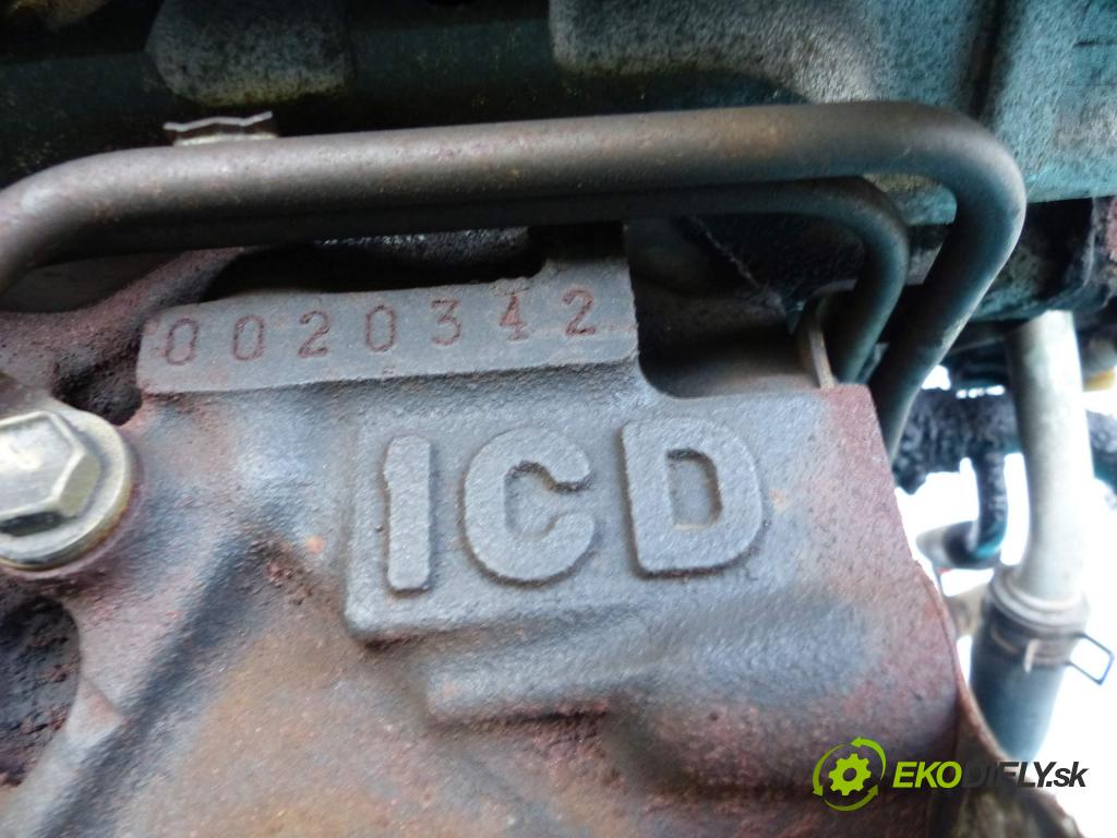 Toyota Avensis I T22 1997-2003 2.0 D4D 110 HP manual 81 kW 1998 cm3  Motor DIESEL 1CD