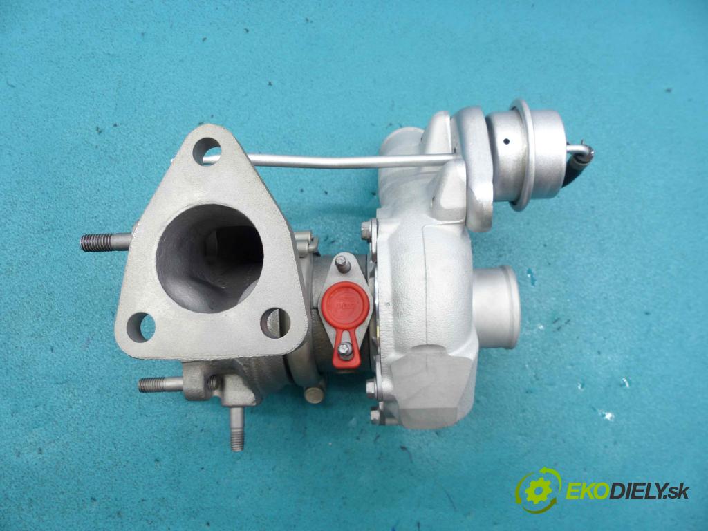 Toyota Corolla E11 1997-2002 2.0 D4D 90 hp manual 66 kW 1995 cm3  turbo 17201-27020 (Turbodúchadla (kompletní))