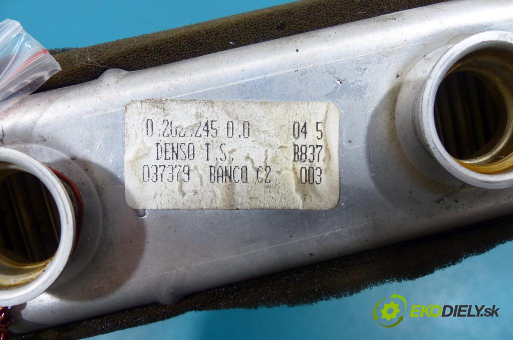 Fiat Ulysse II 2002-2010 2.0 JTD 109 HP manual 80 kW 1997 cm3  Výhrevné teleso, radiátor kúrenia 020224500 (Radiátory kúrenia)