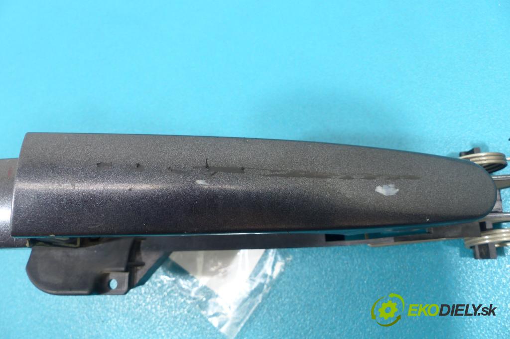 Fiat Ulysse II 2002-2010 2.0 JTD 109 HP manual 80 kW 1997 cm3  Kľučka predný ľavá strana vonkajšia  (Vonkajšie predné ľavé)