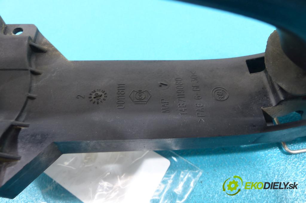 Fiat Ulysse II 2002-2010 2.0 JTD 109 HP manual 80 kW 1997 cm3  Kľučka predný ľavá strana vonkajšia  (Vonkajšie predné ľavé)