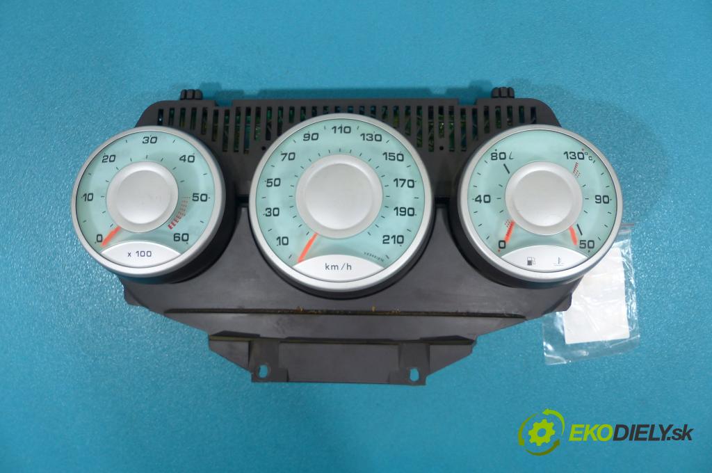 Fiat Ulysse II 2002-2010 2.0 JTD 109 hp manual 80 kW 1997 cm3  prístrojovka 1496274080 (Přístrojové desky, displeje)