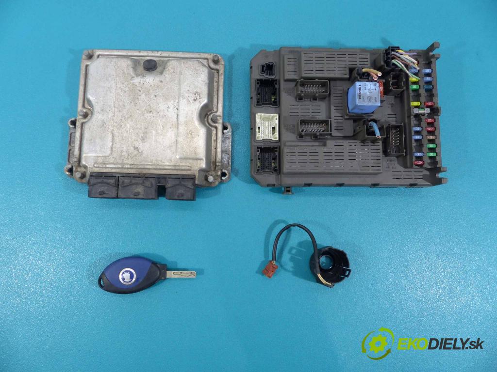 Fiat Ulysse II 2002-2010 2.0 JTD 109 hp manual 80 kW 1997 cm3  jednotka řídící 0281011800