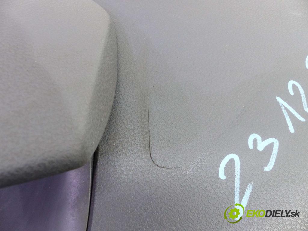 Renault Modus 1.6 16V - 88 HP manual 65 kW 1600 cm3 palubovka -