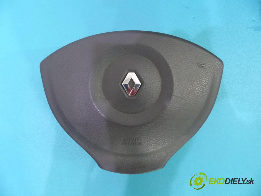 Renault Modus 1.6 16V - 88 HP manual 65 kW 1600 cm3 palubovka -