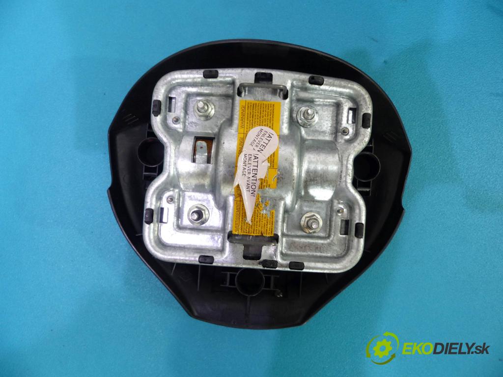 Renault Modus 1.6 16V - 88 HP manual 65 kW 1600 cm3 palubovka -