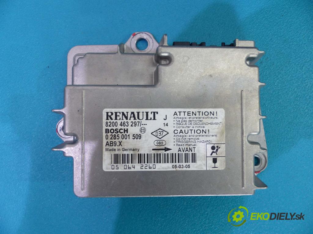 Renault Modus 1.6 16V - 88 HP manual 65 kW 1600 cm3 palubovka -