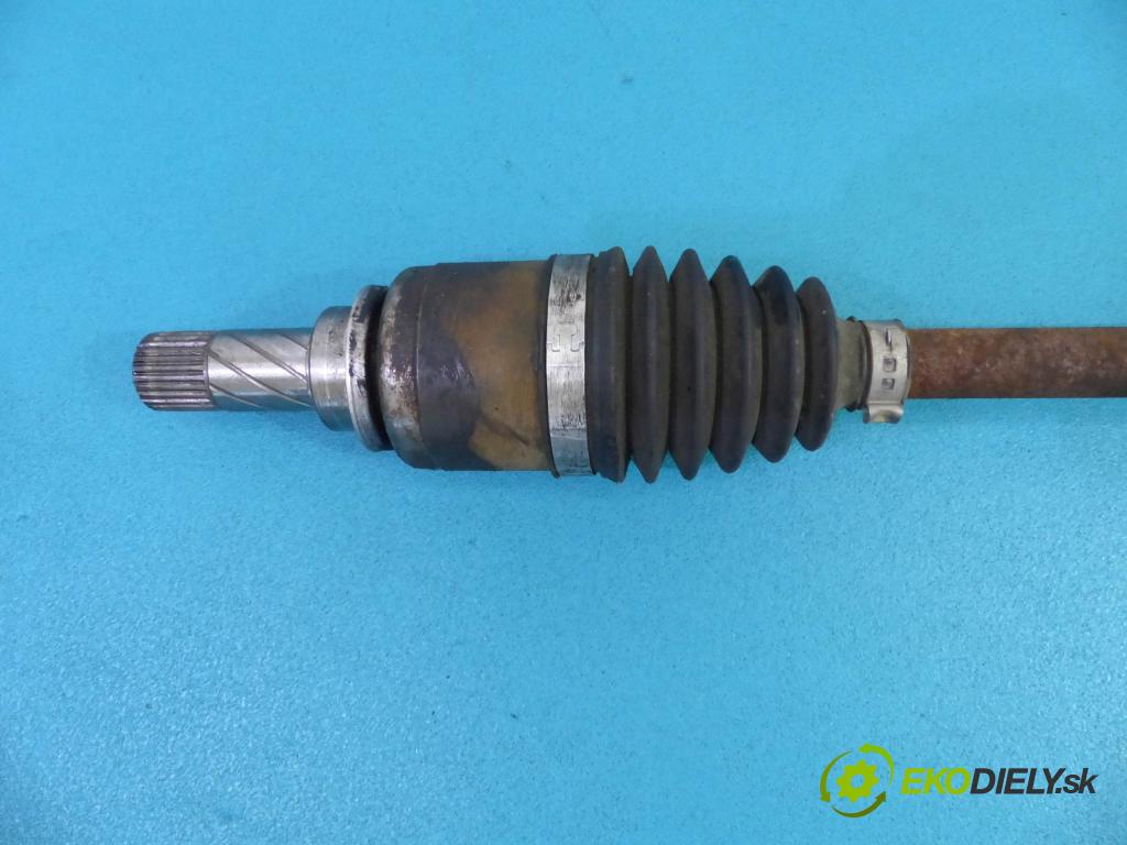 Renault Clio III 2005-2012 1,2.0 16V - 75 HP  55 kW 1149 cm3  Poloos ľavá strana  (Poloosy)