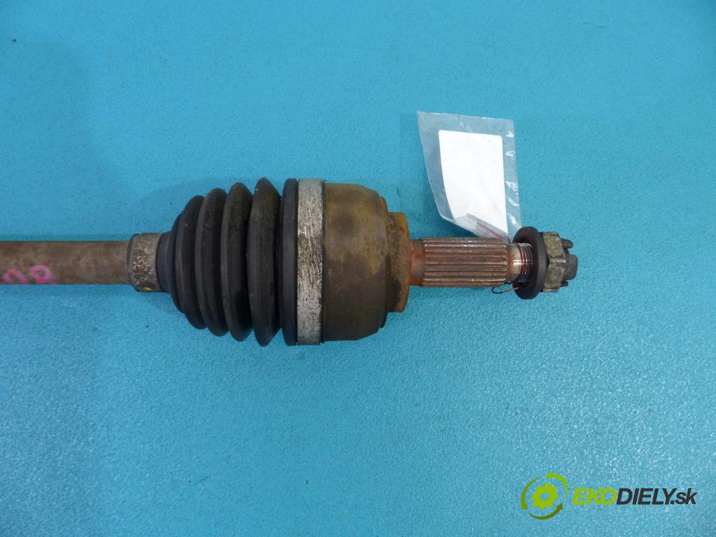 Renault Clio III 2005-2012 1,2.0 16V - 75 HP  55 kW 1149 cm3  Poloos ľavá strana  (Poloosy)