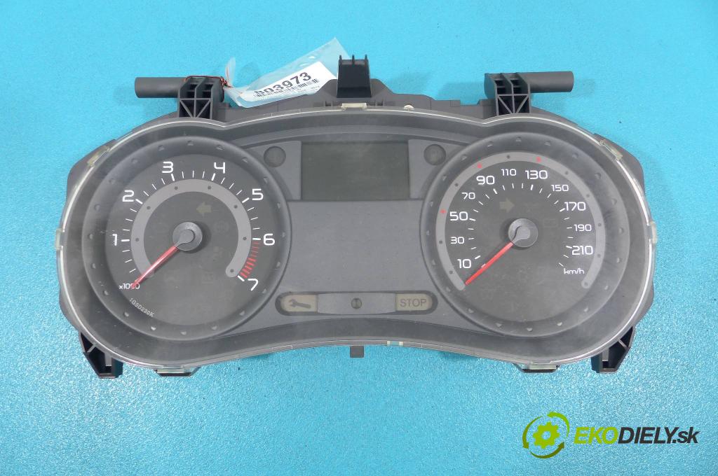 Renault Clio III 2005-2012 1,2.0 16V - 75 HP  55 kW 1149 cm3  Prístrojovka 8200316824G (Prístrojové dosky, displeje)