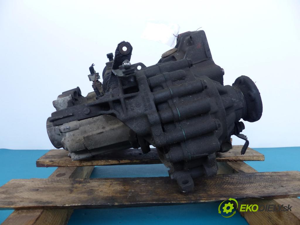 Vw Golf III 1991-1998 1.4 8V 60 HP manual 44 kW 1390 cm3  Prevodovka - manuálne CZA