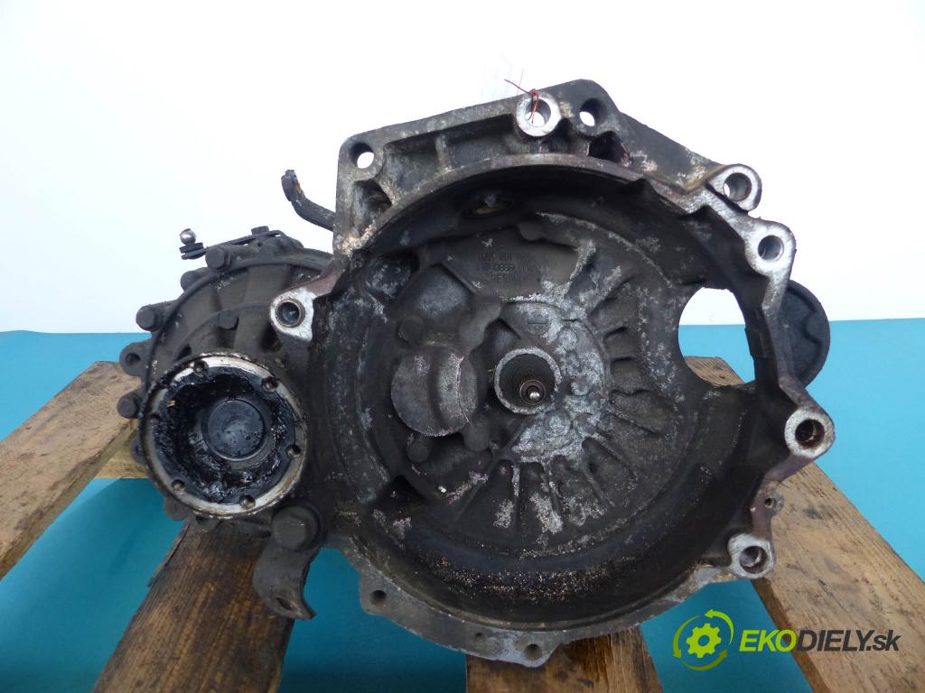 Vw Golf III 1991-1998 1.4 8V 60 HP manual 44 kW 1390 cm3  Prevodovka - manuálne CZA