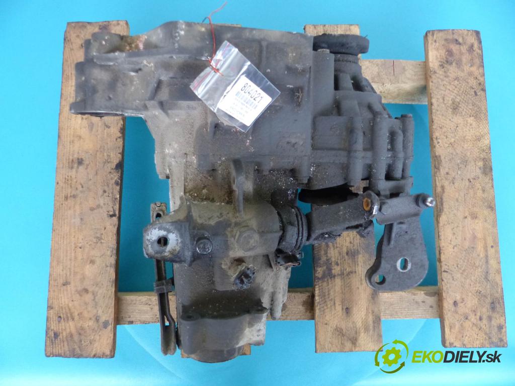 Vw Golf III 1991-1998 1.4 8V 60 HP manual 44 kW 1390 cm3  Prevodovka - manuálne CZA