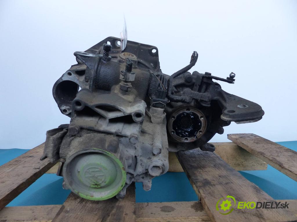 Vw Golf III 1991-1998 1.4 8V 60 HP manual 44 kW 1390 cm3  Prevodovka - manuálne CZA