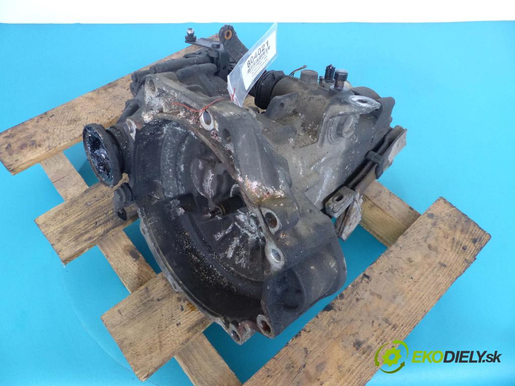 Vw Golf III 1991-1998 1.4 8V 60 HP manual 44 kW 1390 cm3  Prevodovka - manuálne CZA
