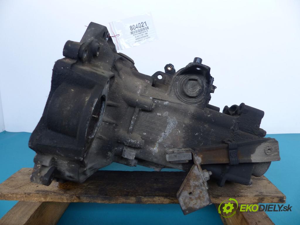 Vw Golf III 1991-1998 1.4 8V 60 HP manual 44 kW 1390 cm3  Prevodovka - manuálne CZA