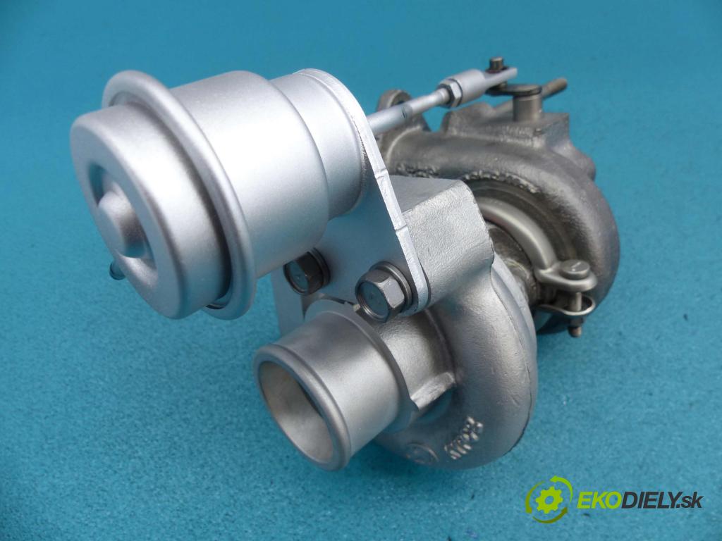 Hyundai Getz 1.5 CRDi 82 HP manual 60 kW 1493 cm3  Turbodúchadlo,turbo 28231-27500 (Turbodúchadlá (kompletné))