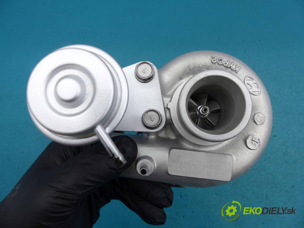 Hyundai Getz 1.5 CRDi 82 HP manual 60 kW 1493 cm3  Turbodúchadlo,turbo 28231-27500 (Turbodúchadlá (kompletné))