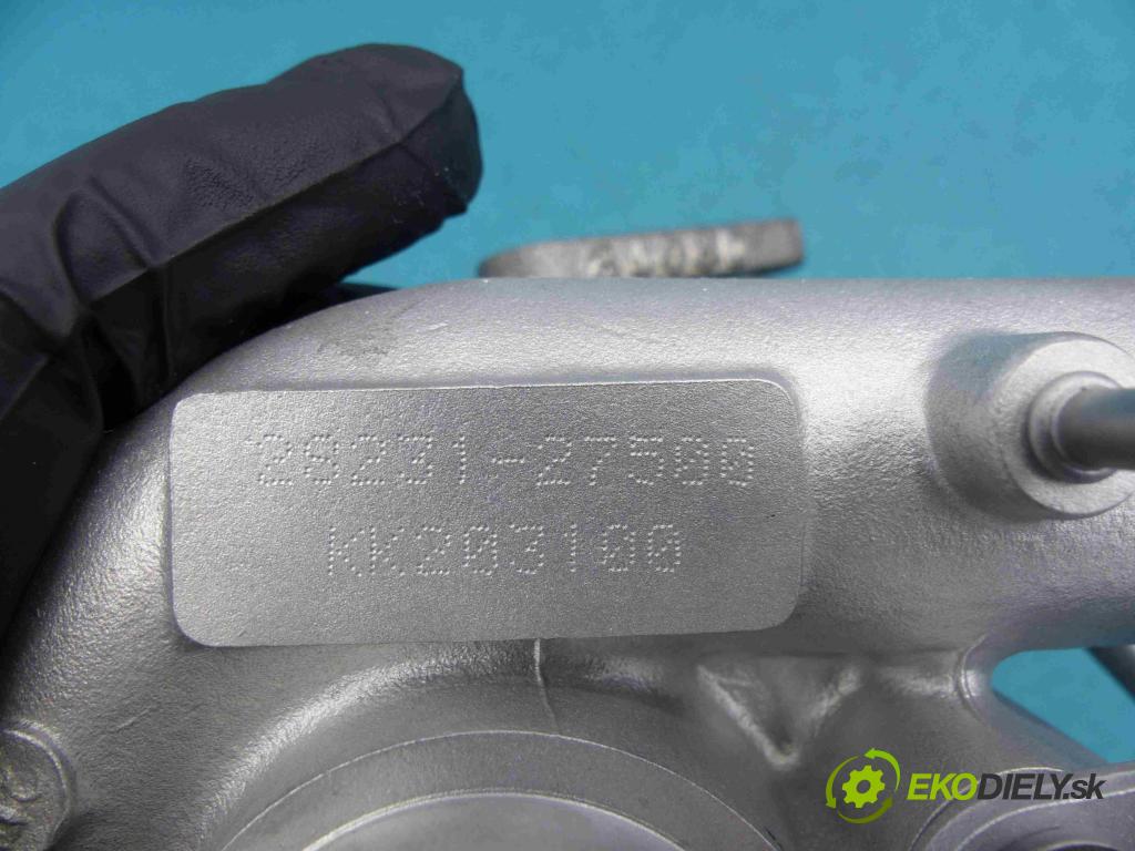 Hyundai Getz 1.5 CRDi 82 HP manual 60 kW 1493 cm3  Turbodúchadlo,turbo 28231-27500 (Turbodúchadlá (kompletné))