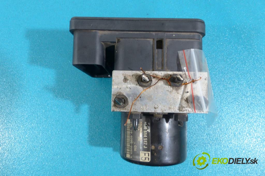 Audi A3 8L 1996-2003 1.9 TDI 101 HP manual 74 kW 1896 cm3  Pumpa ABS 1J0614517J (Pumpy ABS)