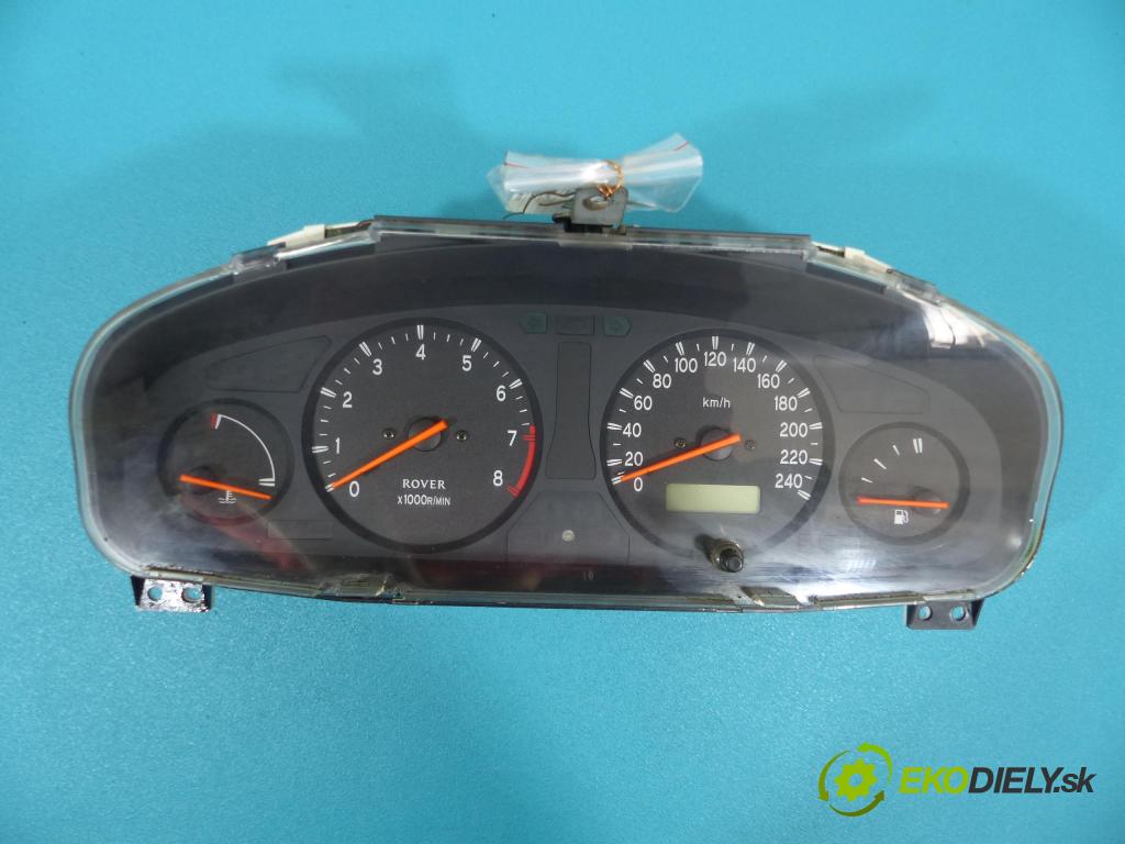 Rover 45 1.6 16V - 109 HP manual 80 kW 1588 cm3  Prístrojovka  (Prístrojové dosky, displeje)