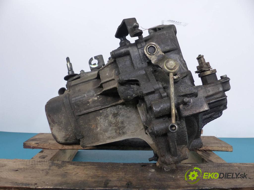 Peugeot Partner I 1996-2008 1.4 8V 75 HP manual 55 kW 1360 cm3 Prevodovka - manuálne 20CD72
