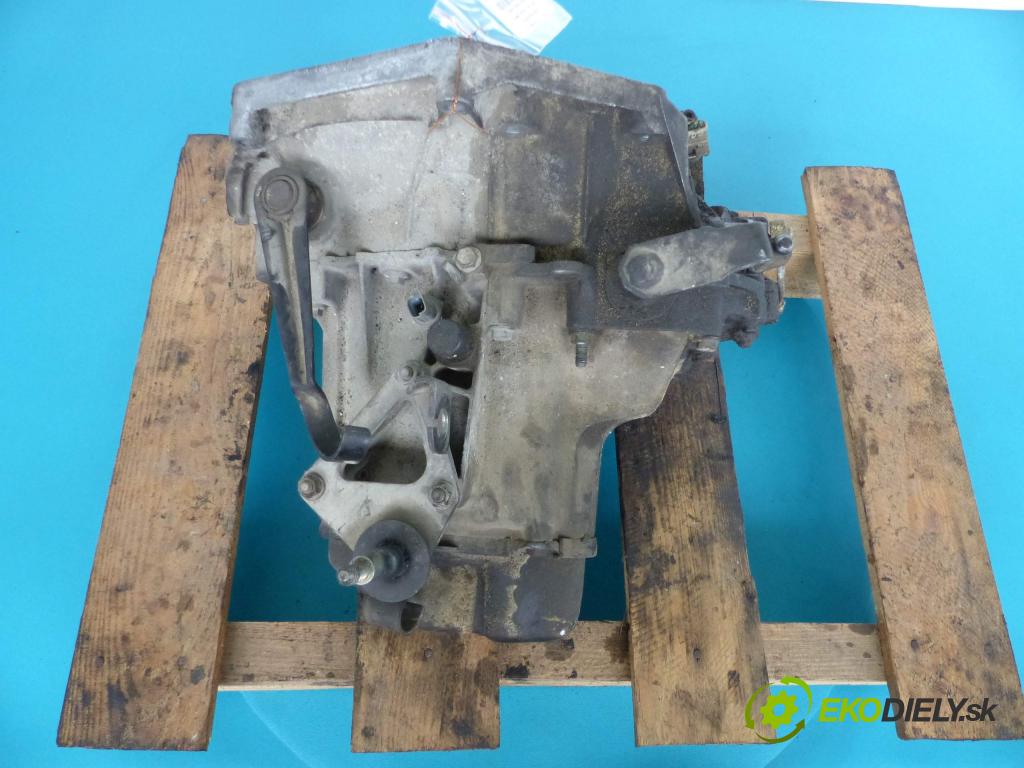 Peugeot Partner I 1996-2008 1.4 8V 75 HP manual 55 kW 1360 cm3 Prevodovka - manuálne 20CD72