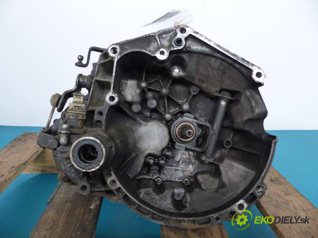 Peugeot Partner I 1996-2008 1.4 8V 75 HP manual 55 kW 1360 cm3 Prevodovka - manuálne 20CD72
