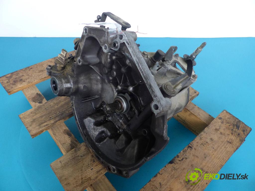 Peugeot Partner I 1996-2008 1.4 8V 75 HP manual 55 kW 1360 cm3  Prevodovka - manuálne 20CD72