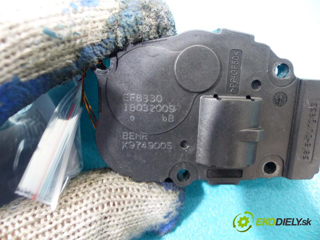 Mercedes E W212 2009-2016 5.5 V8 automatic 285 kW 5461 cm3  Motorček kúrenia K9749005