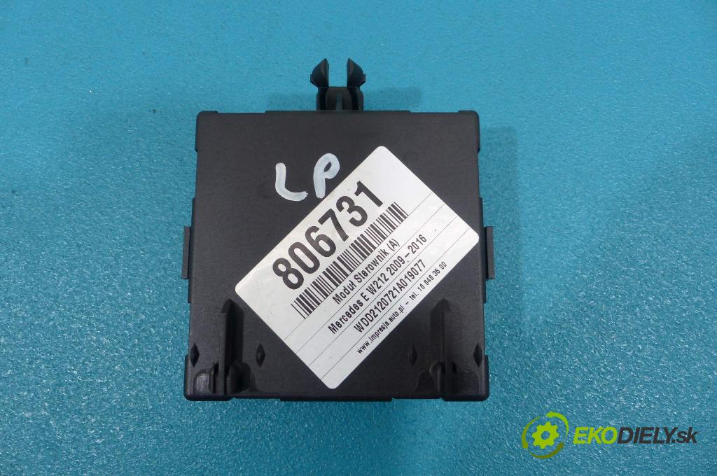 Mercedes E W212 2009-2016 5.5 V8 automatic 285 kW 5461 cm3  Modul Riadiaca jednotka A2128203485 (Ostatné)