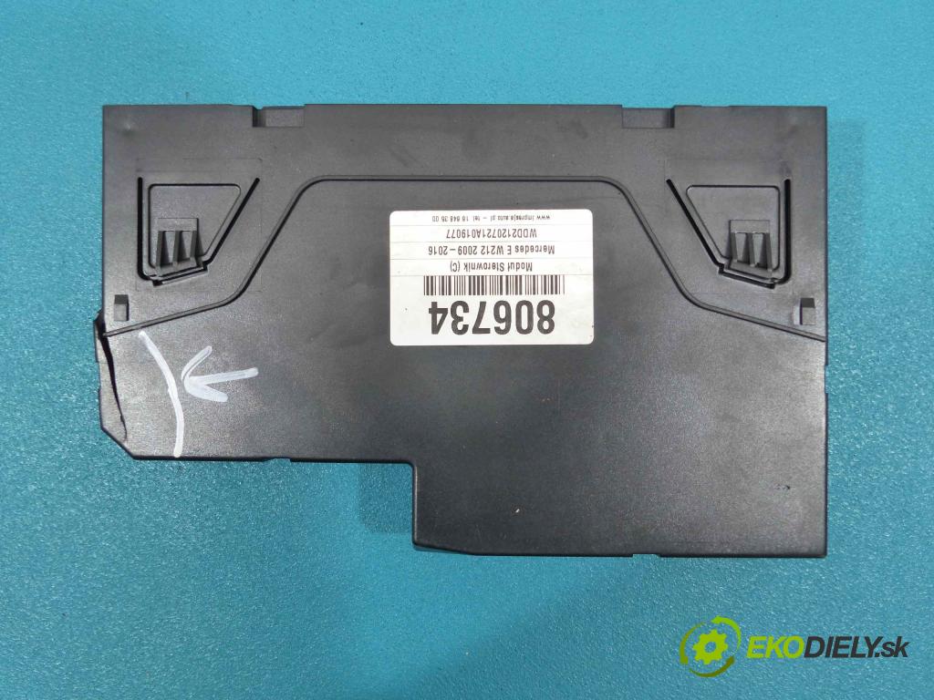 Mercedes E W212 2009-2016 5.5 V8 automatic 285 kW 5461 cm3  Modul Riadiaca jednotka 2129003702 (Ostatné)