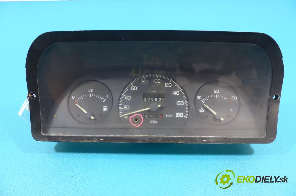 Peugeot Boxer I 1994-2006 1.9 TD 92 HP manual 68 kW 1905 cm3  Prístrojovka  (Prístrojové dosky, displeje)