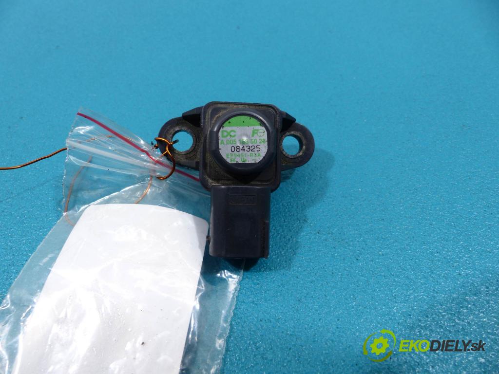 Mercedes E W212 2009-2016 5.5 V8 automatic 285 kW 5461 cm3  snímač tlaku A0051535028 (Snímače tlaku)