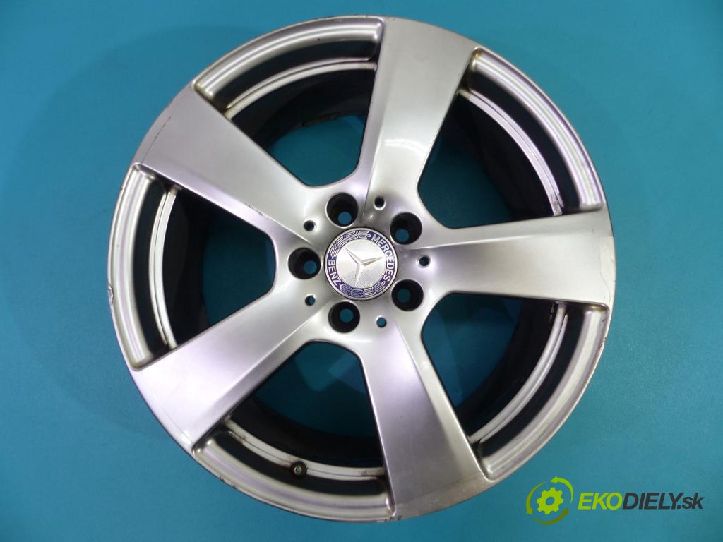 Mercedes E W212 2009-2016 5.5 V8 automatic 285 kW 5461 cm3  Hlinikové disky - A2124011402