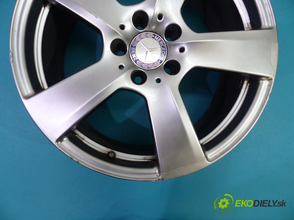 Mercedes E W212 2009-2016 5.5 V8 automatic 285 kW 5461 cm3  Hlinikové disky - A2124011402