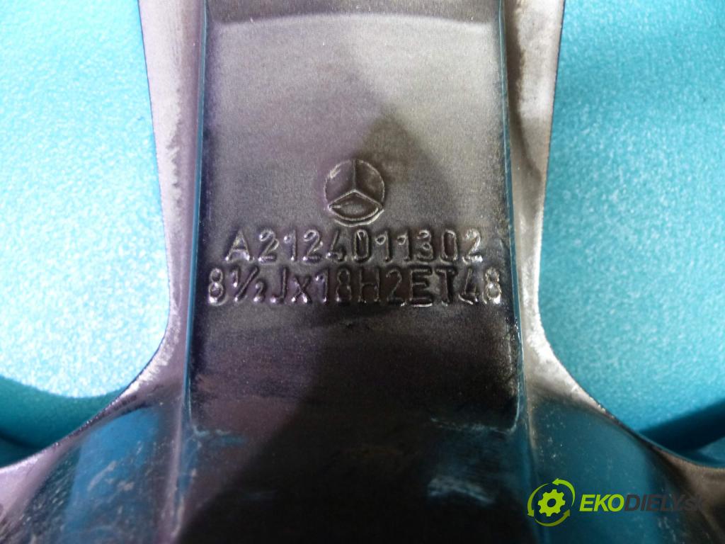 Mercedes E W212 2009-2016 5.5 V8 automatic 285 kW 5461 cm3  Hlinikové disky - A2124011402