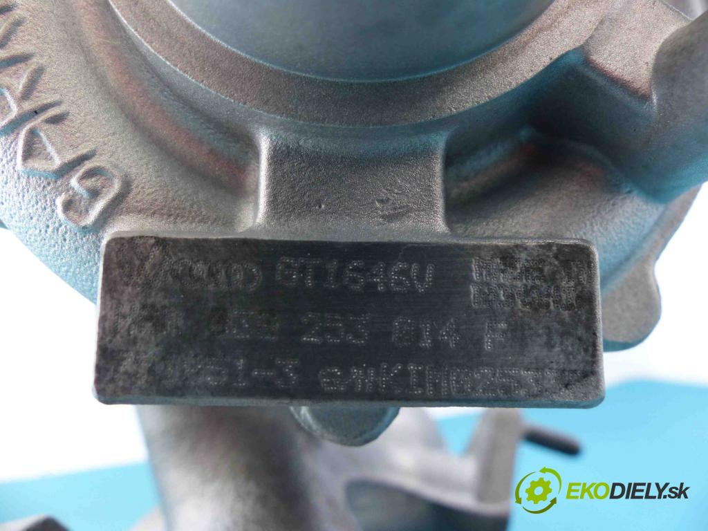 Skoda Octavia II 2004-2013 1.9 TDI 105 HP manual 77 kW 1896 cm3  Turbodúchadlo,turbo 751851-0003 (Turbodúchadlá (kompletné))