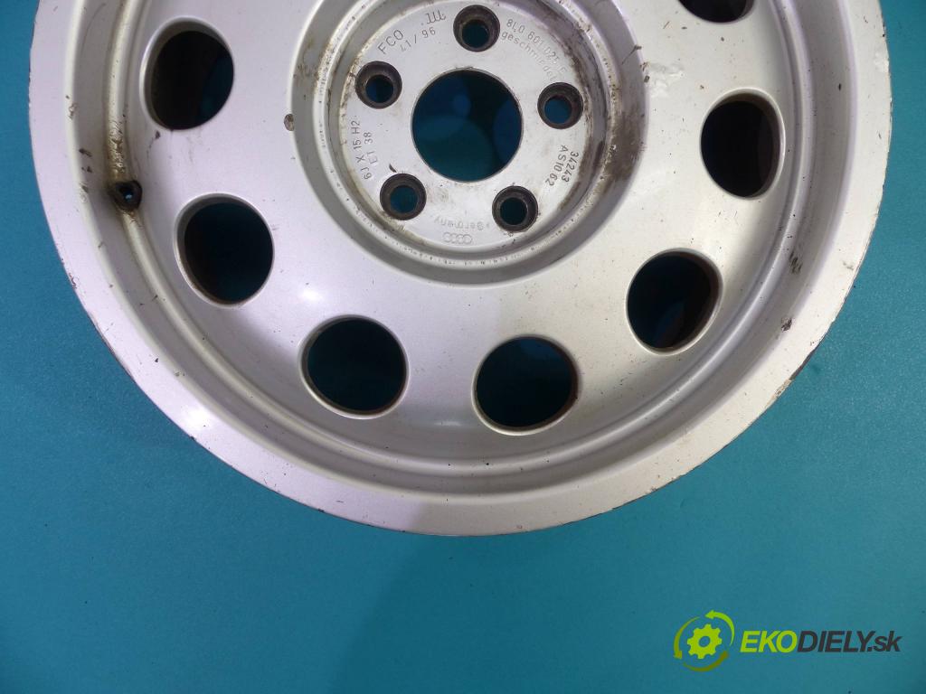 Audi A3 8L 1996-2003 1.6 8V SR 101 HP manual 74 kW 1595 cm3  Hlinikové disky - 8L0601025E