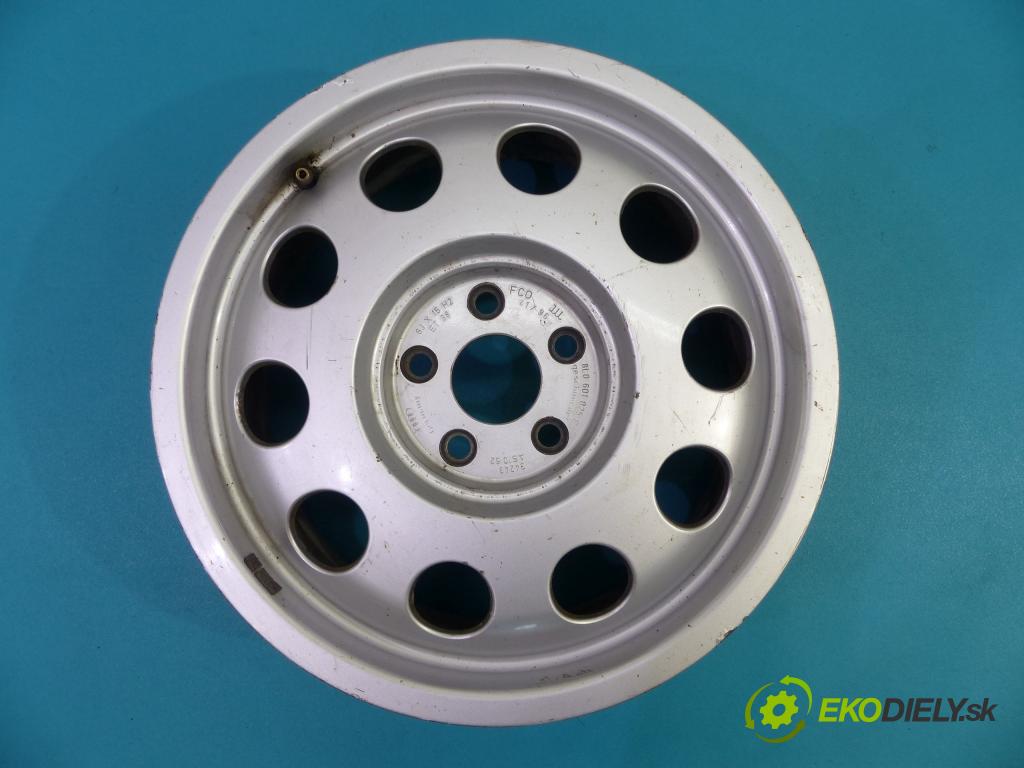 Audi A3 8L 1996-2003 1.6 8V SR 101 HP manual 74 kW 1595 cm3  Hlinikové disky - 8L0601025E
