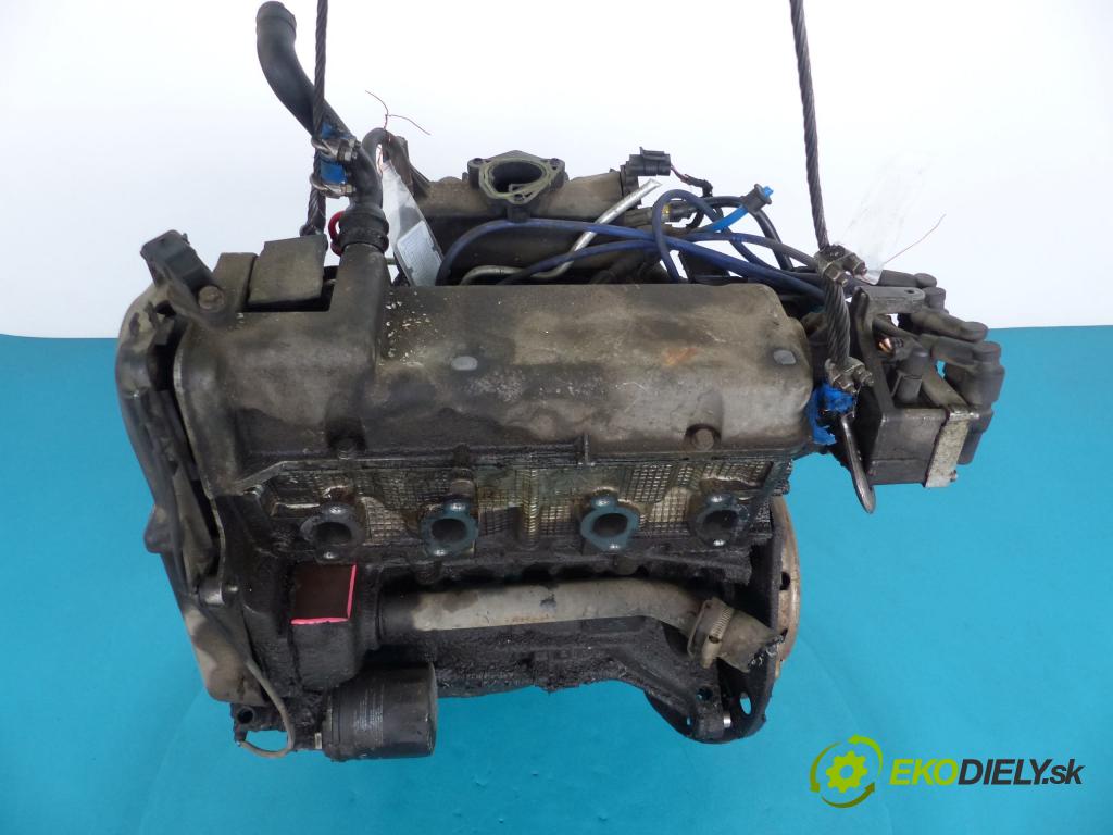 Fiat Seicento 1.1 8V - 75 hp manual 55 kW 1108 cm3  motor 187A1000