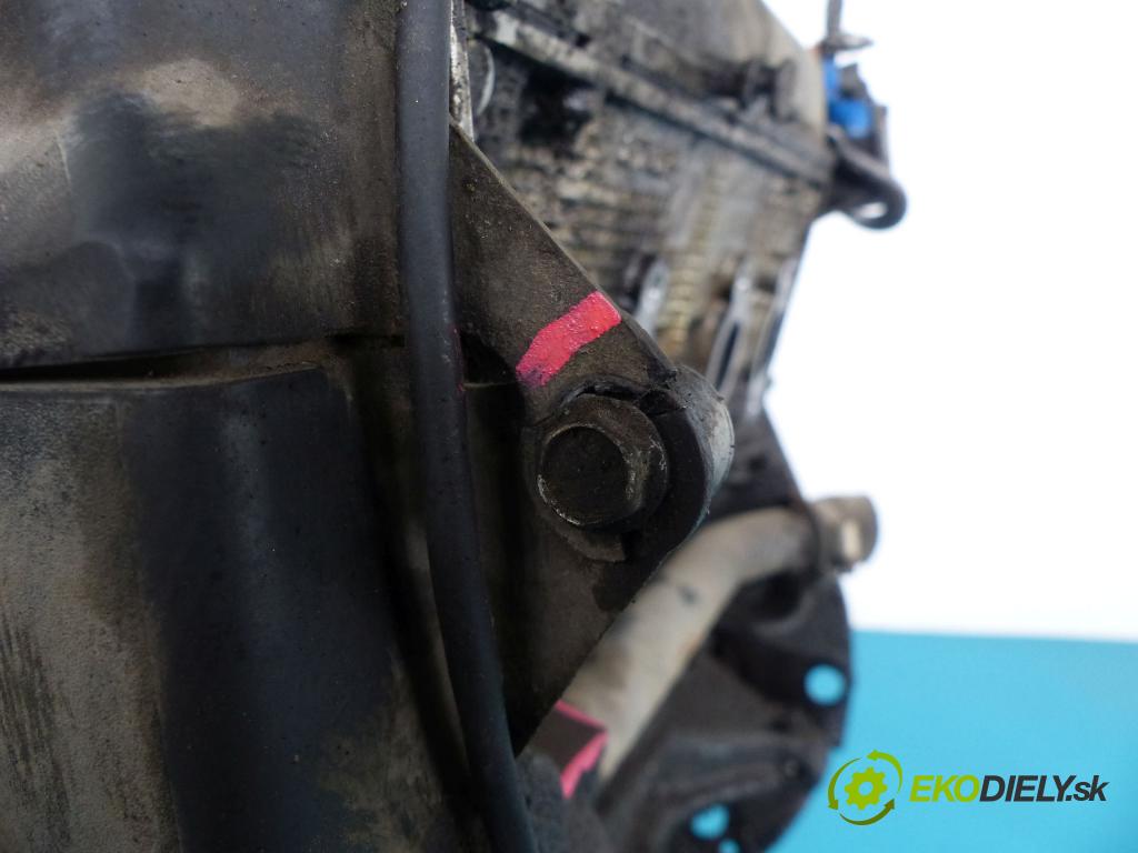 Fiat Seicento 1.1 8V - 75 hp manual 55 kW 1108 cm3  motor 187A1000